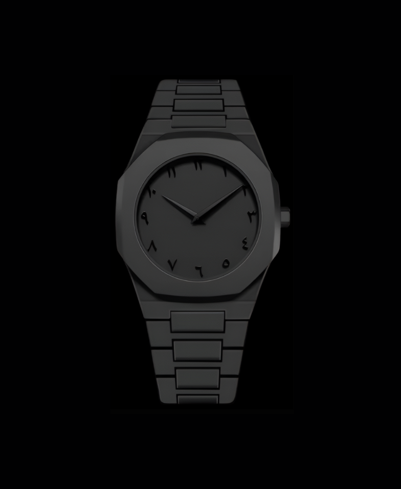 SAHOR Arabic Black